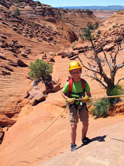 Canyoneering - Grand Staircase Escalante National Monument 