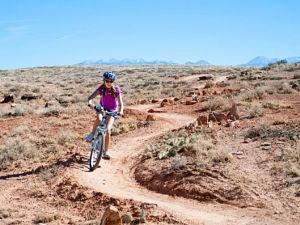 Mountain Biking in Moab