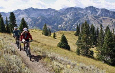 The Wasatch Crest Trail