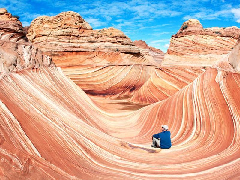 The Wave - Coyote Buttes 