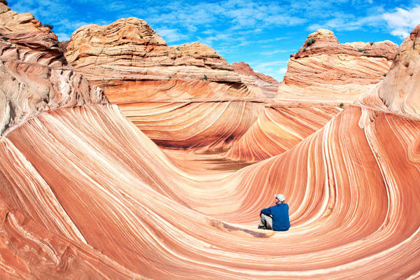 The Wave - Coyote Buttes 