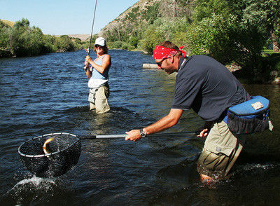 6--fly fishing Provo River-34