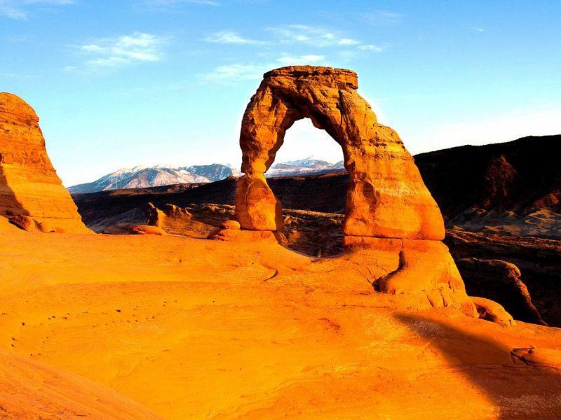 Delicate Arch - Sunset 