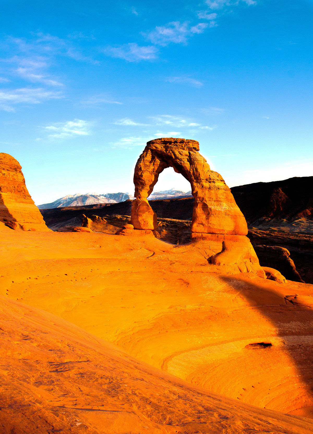 Delicate Arch - Sunset 