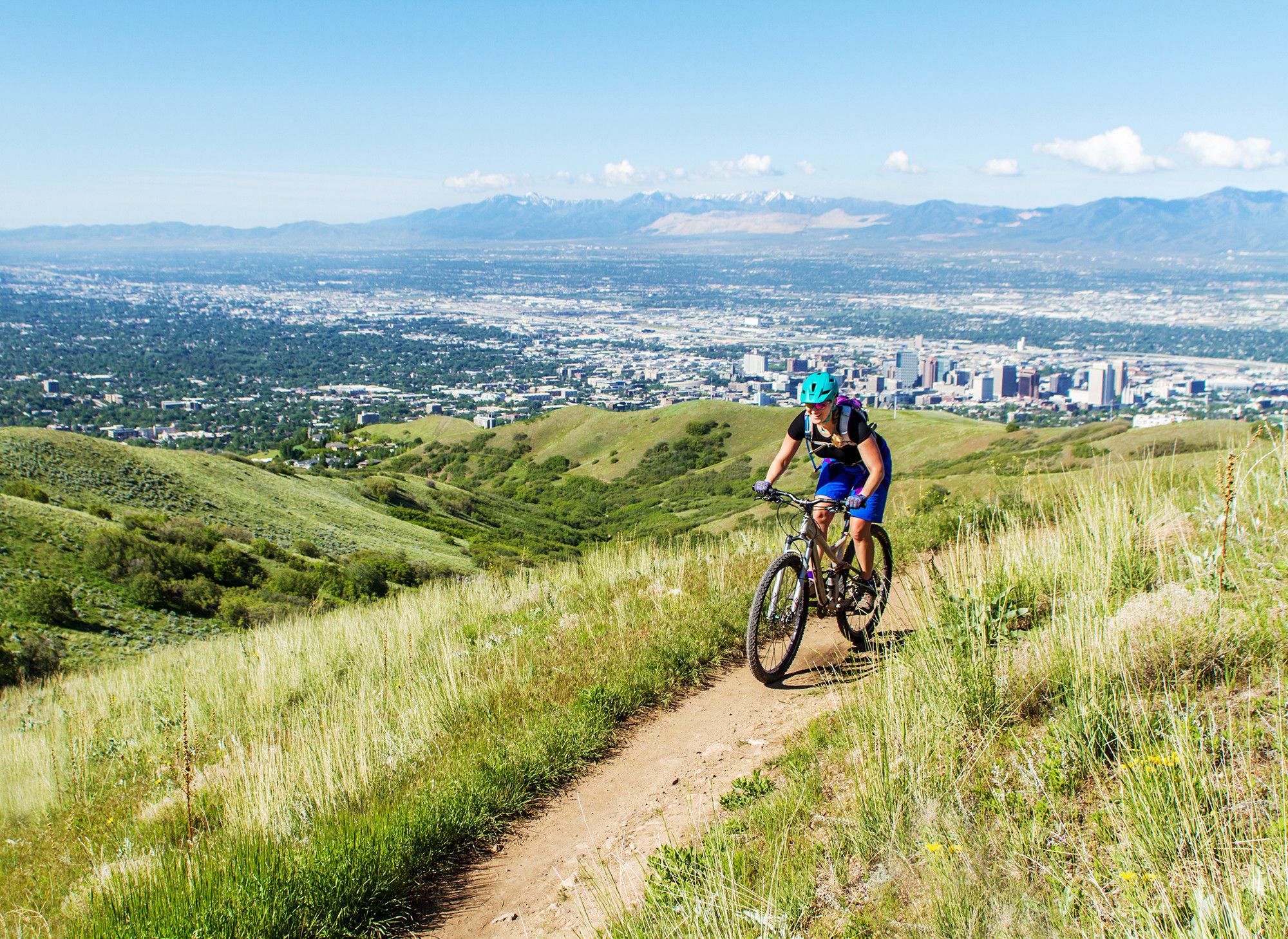 Bonneville shoreline trail