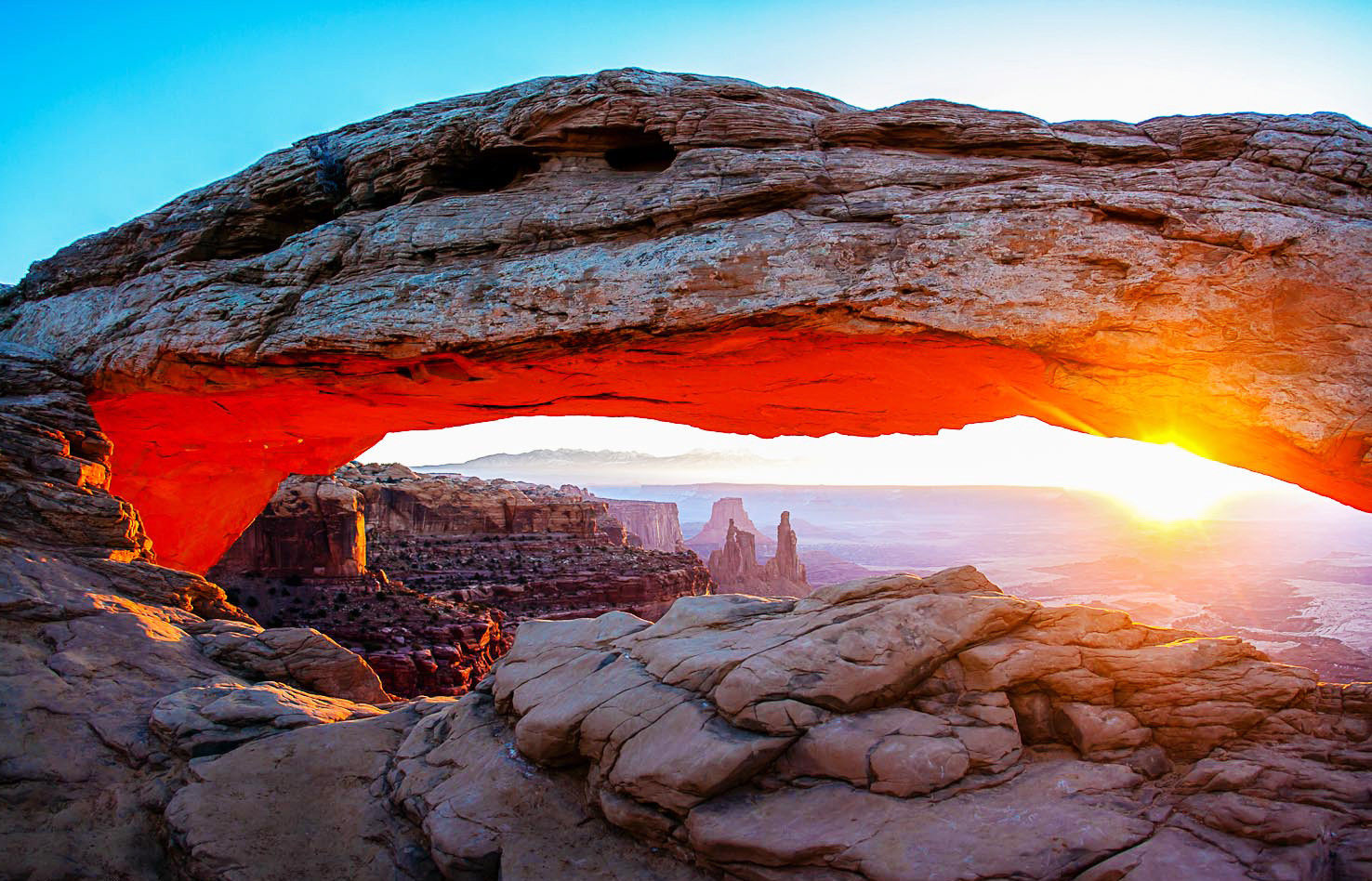 Canyonlands Mesa Arch