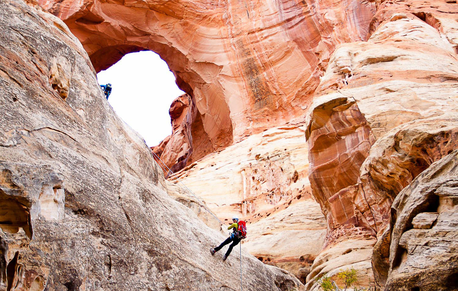 Capitol Reef Cassidy Arch