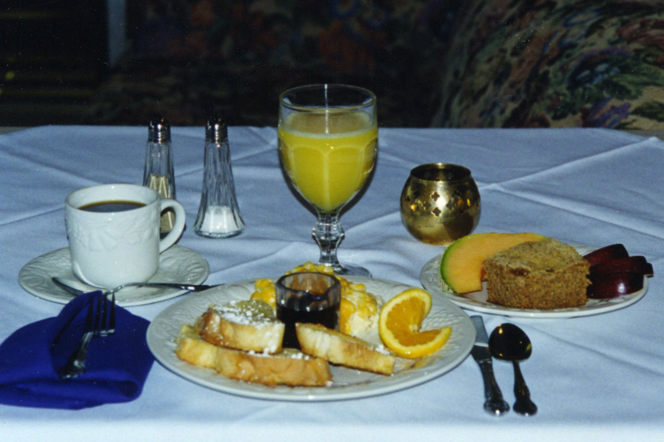 Castle Breakfast