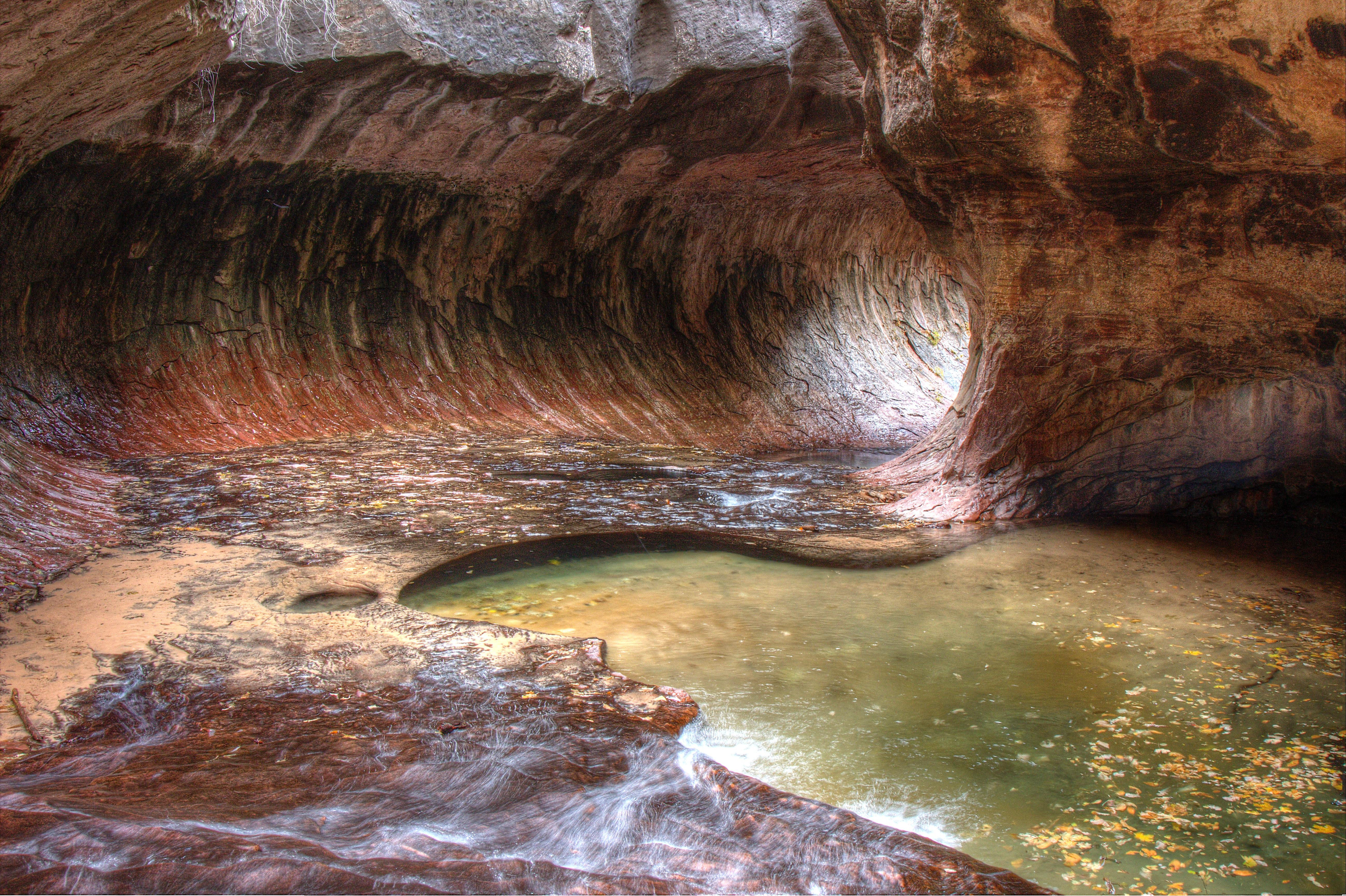 Zion National Park - The Subway
