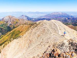 Peak Bagging the Wasatch