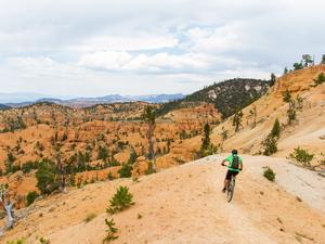 Mountain Biking the Other Southern Utah