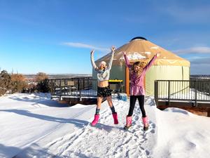 THE WINTER FAMILY ADVENTURE BUCKET LIST