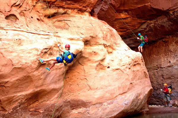 Moab Canyoneering 
