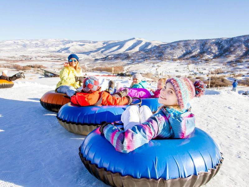 Tubing at Soldier Hollow