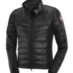 For cool spring and autumn days the HyBridge Lite Jacket by Canada Goose leverages the insulating qualities of down while ensuring mobility. Flexible fabric along its sides suited for both active wear and layering. Tensile-Tech inserts located at the sides and underarms for added comfort. Packs into exterior left hand pocket. $495 canada-goose.com 