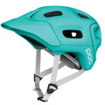 POCsports Trabec is a well-ventilated in-mold bike helmet that combines function and performance. The helmet is designed to provide more coverage and additional protection of the temples and back of the head. The inner EPS core, reinforced with aramid filaments, is tough and resilient and the outer PC shell is constructed with the seams located in the areas of least exposure. Eight colors, three sizes. $150   POCsports.com