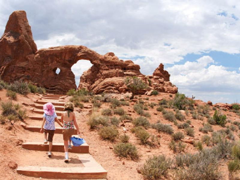 kanarra falls, family hiking - 2011