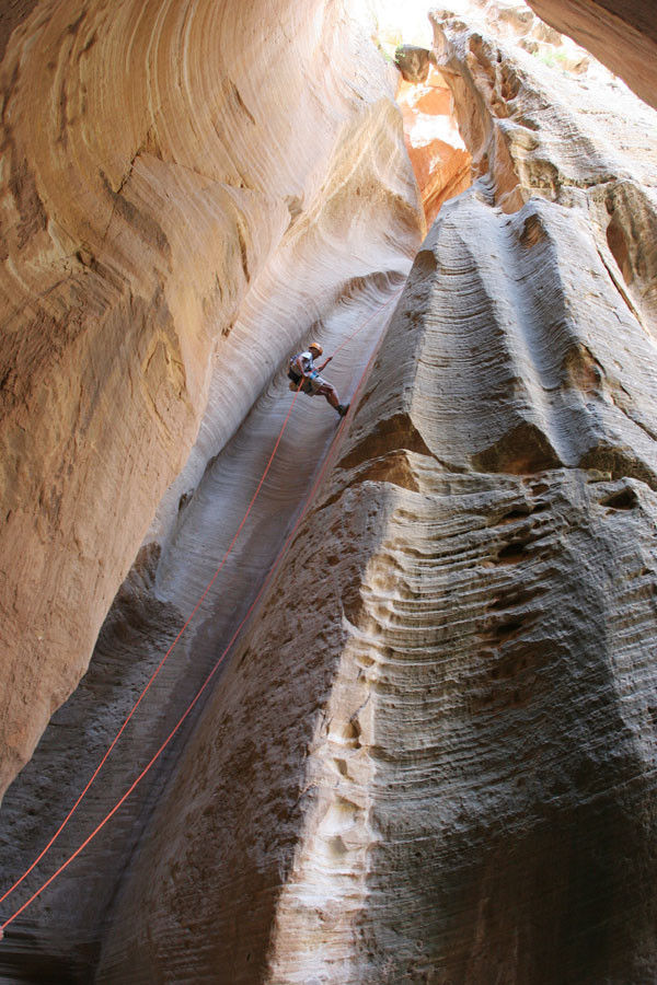 Birch Hollow Canyoneering