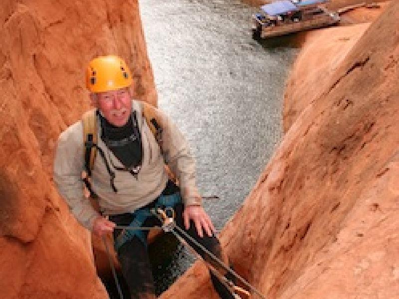 Lake-Powell Canyoneering