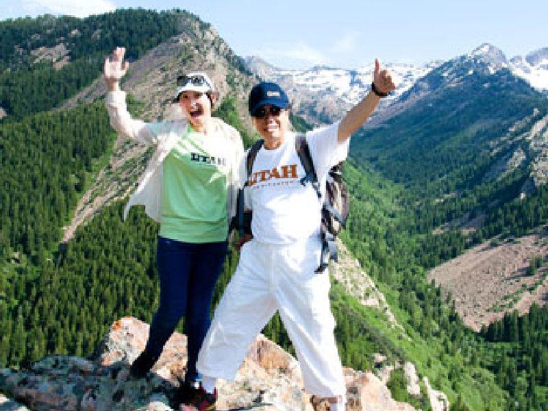 Hiking Big Cottonwood Canyon 