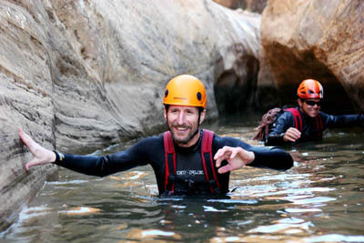 Lake Powell Canyoneering 