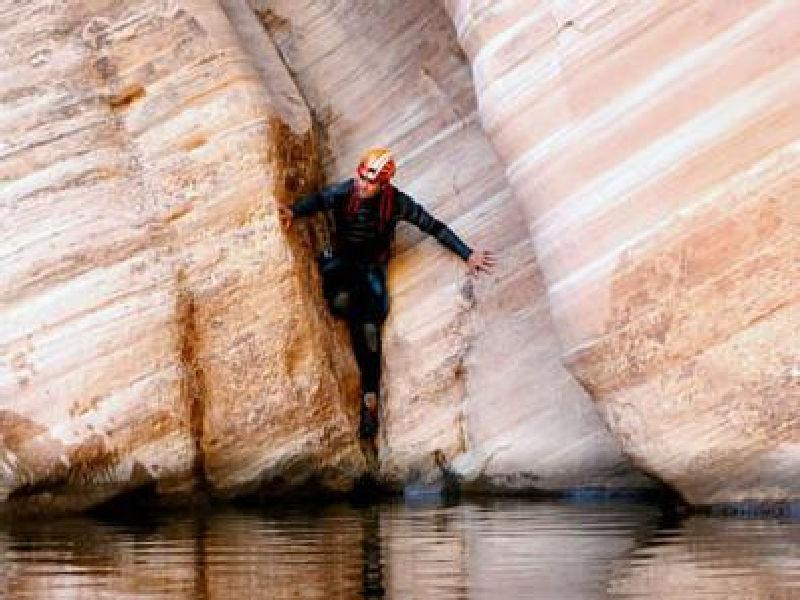 Lake Powell Canyoneering 2