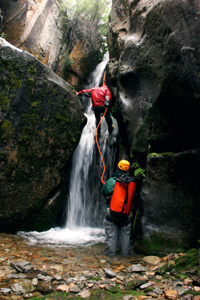 LaSal Mountains Canyoneering 