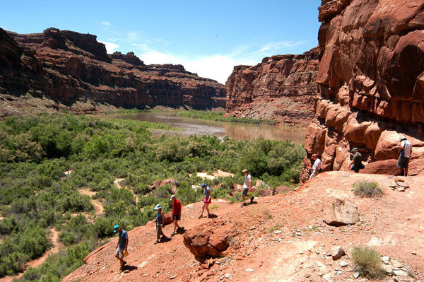 Cataract Canyon Canyonland National Park 