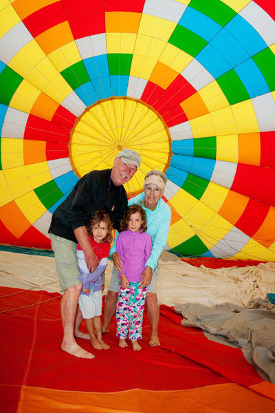kanarra falls, family hiking - 2011