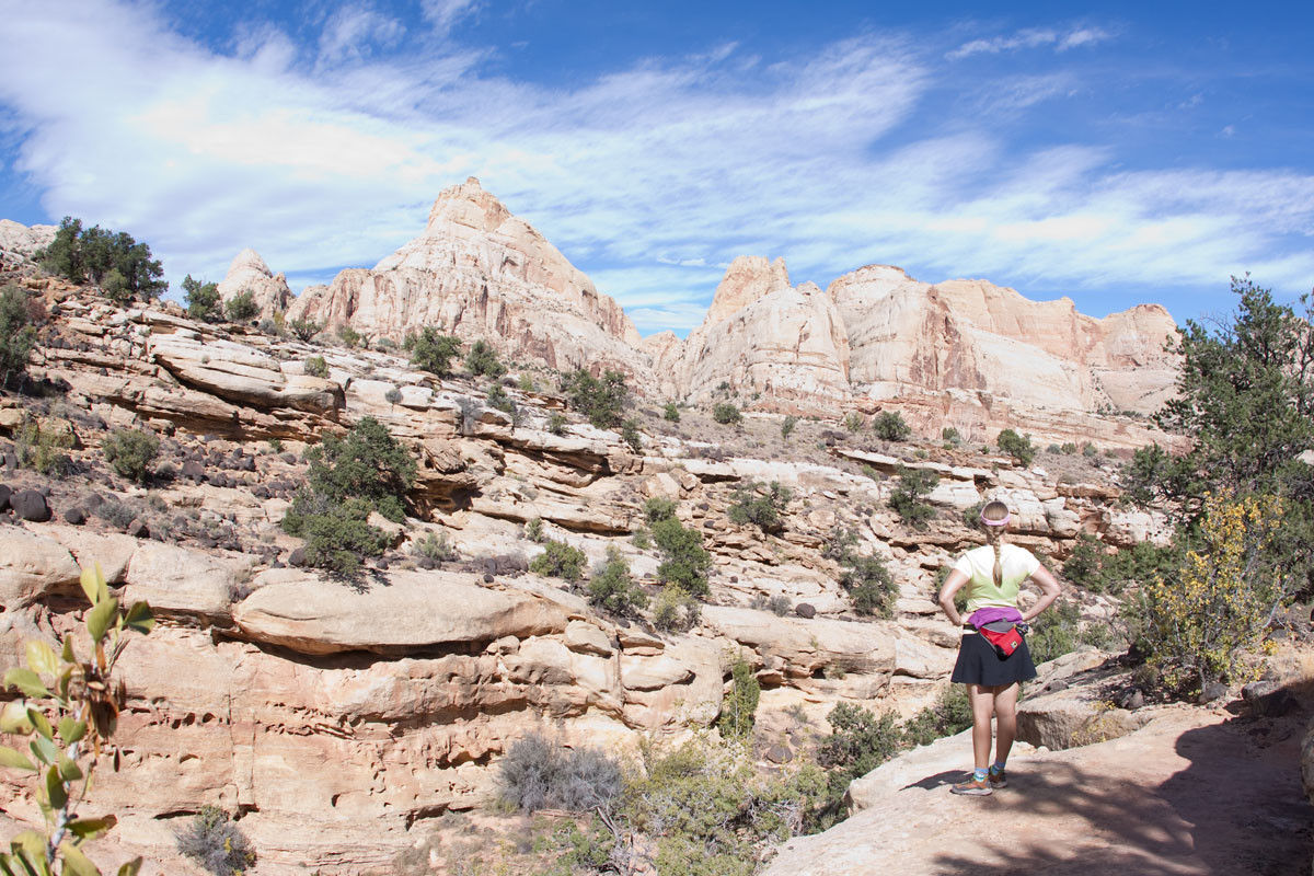 kanarra falls, family hiking - 2011