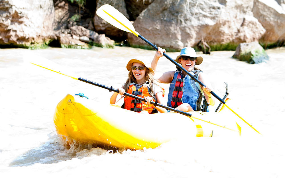 San Juan River - Girls Trip