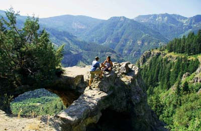 WIND CAVES Logan Canyon