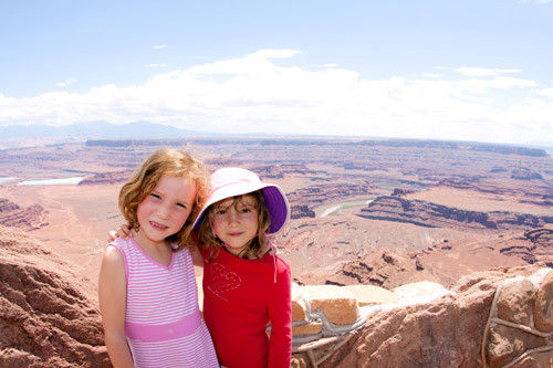 kanarra falls, family hiking - 2011