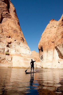 kanarra falls, family hiking - 2011