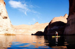 kanarra falls, family hiking - 2011