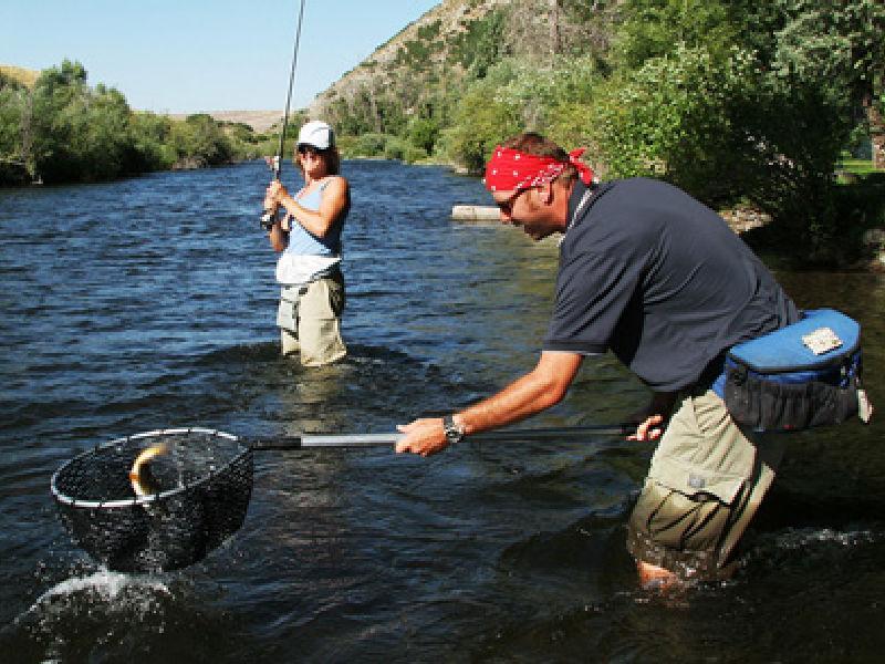 6--fly fishing Provo River-34