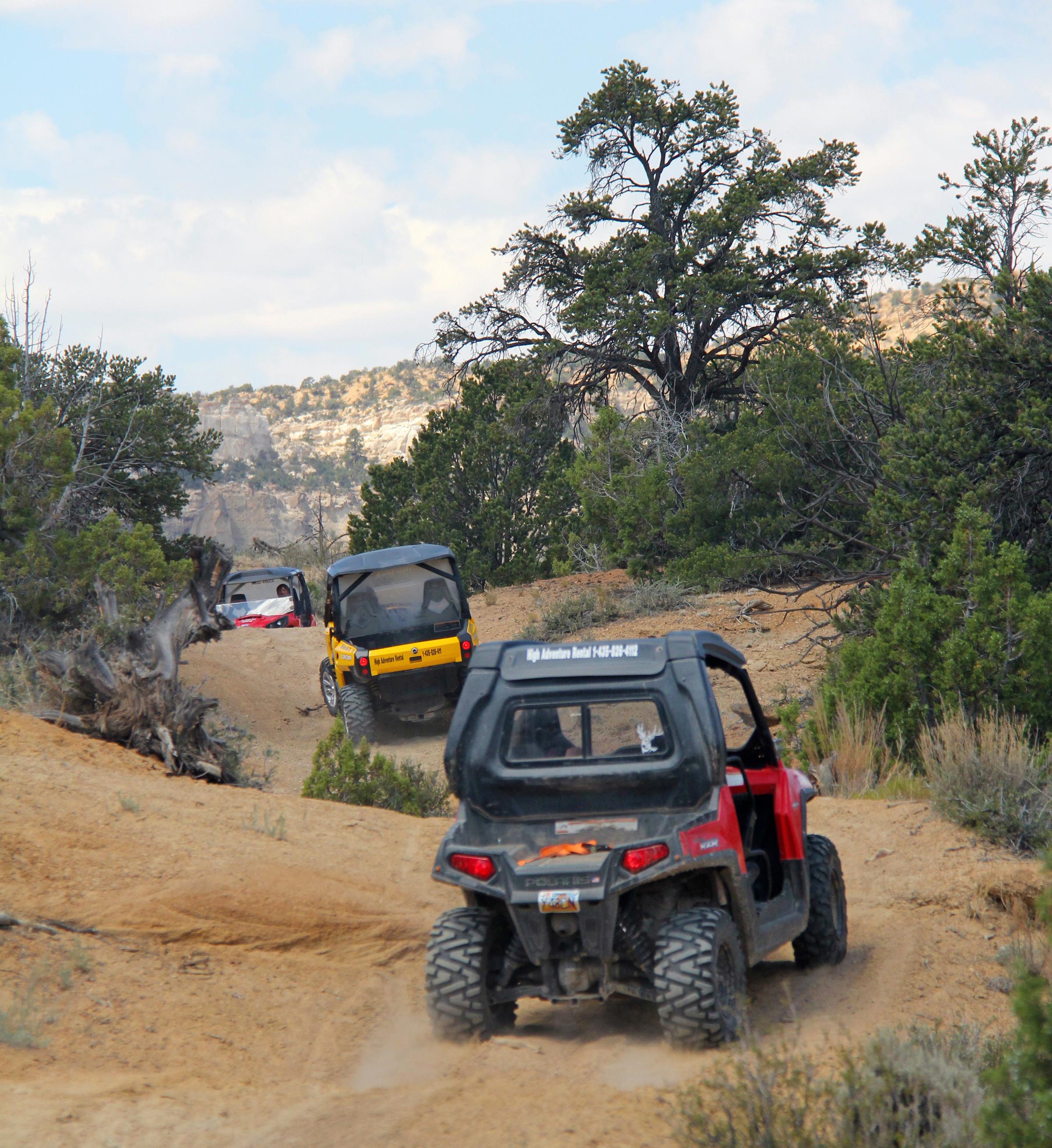 Guided ATV Adventures
