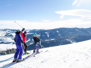Family Ski Retreat