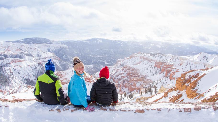 Cedar Breaks winter