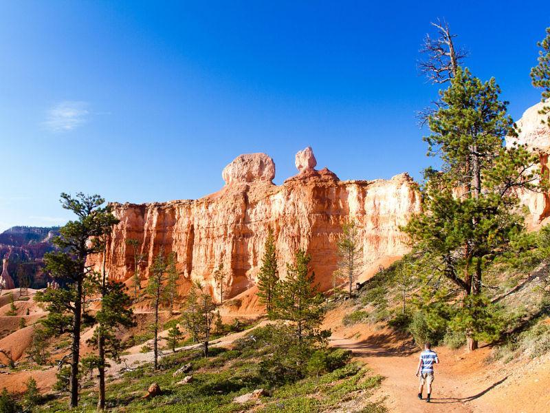 Bryce National Park - Hiking Fairyland Trail 