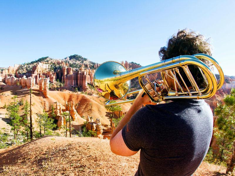 Bryce National Park - Utah Symphony Tour 2015