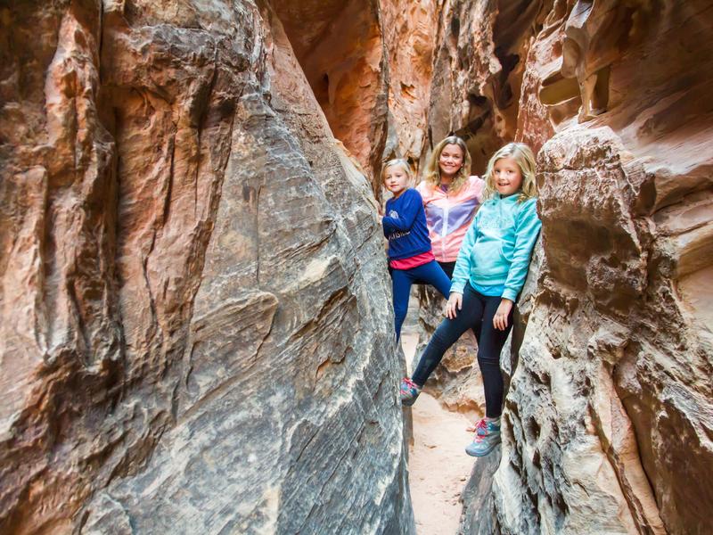 Cohab Canyon slot canyon  