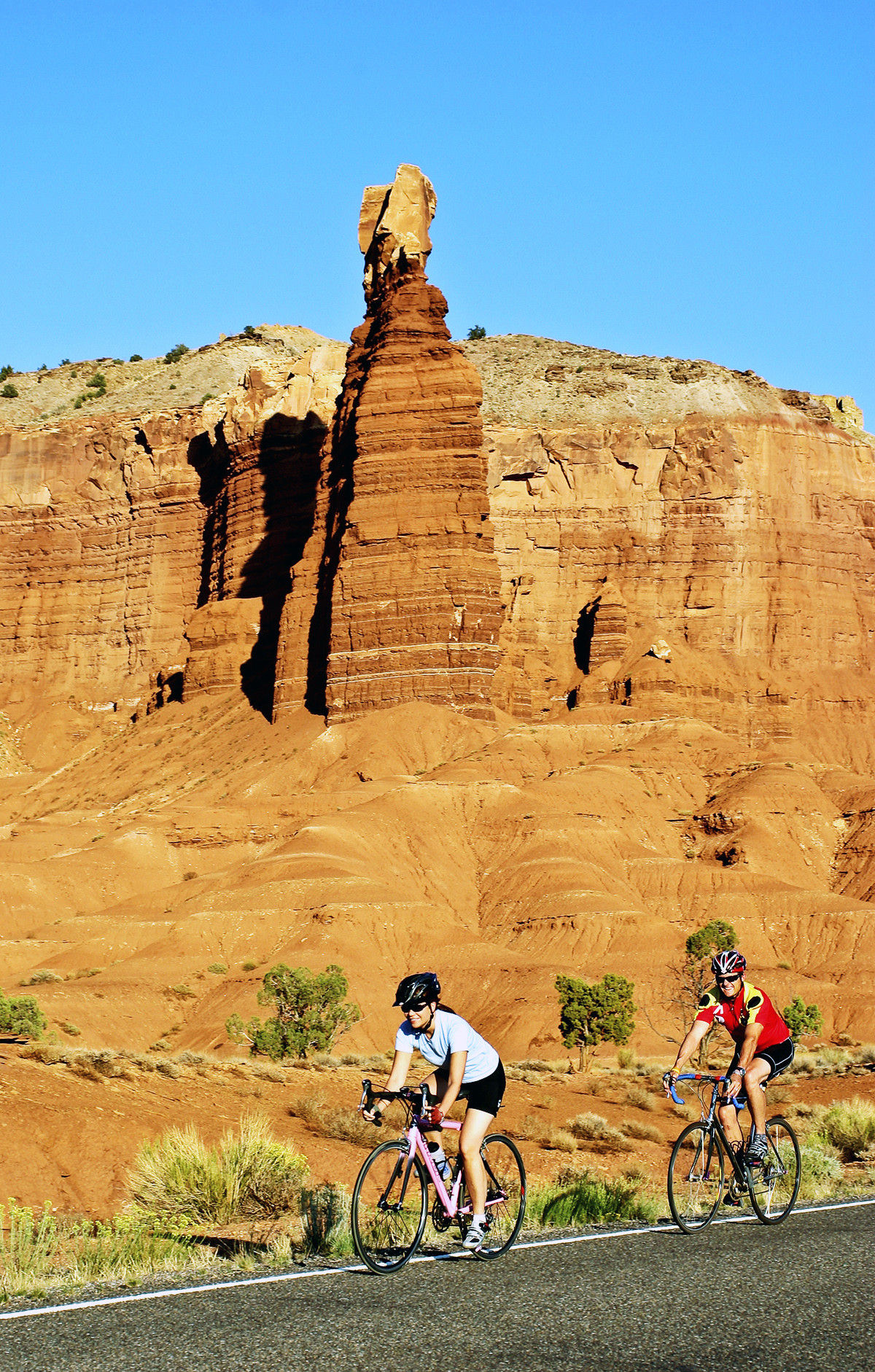 Capitol Reef Chimney Rock