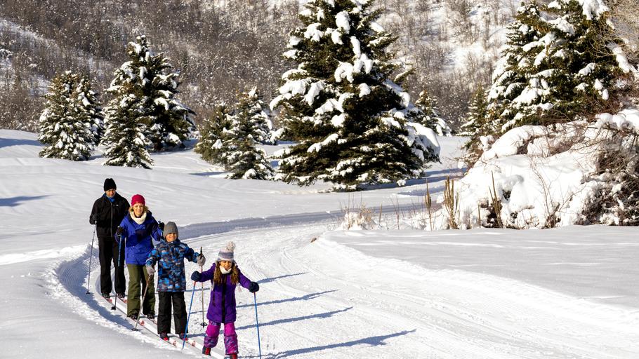 Wasatch Mountain cross country ski 