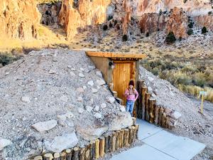 Glamping in Utah State Parks 