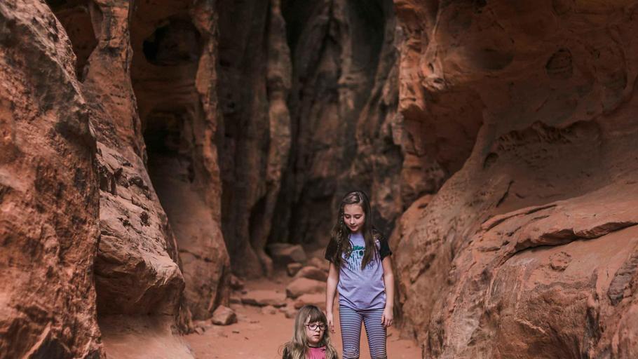 Jenny's Canyon - Snow Canyon State Park 