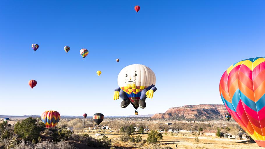 Kanab Balloon Festival 