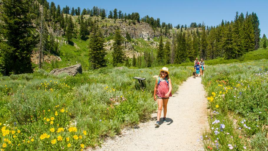 Logan Canyon - Hiking Tony Grove 