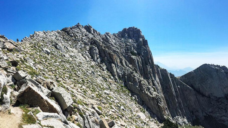 Lone Peak - photo credit Josh Houck