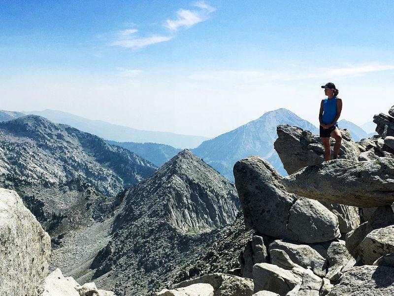 Lone Peak - photo credit - Josh Houck